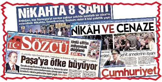 Genelkurmay'dan çirkin nikah yorumlarına cevap: Vicdansızlık